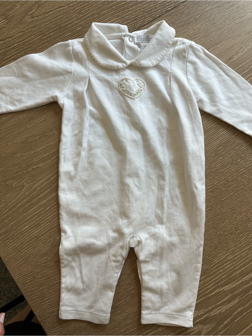 New Kissy Kissy 6-9 month sleeper/footie